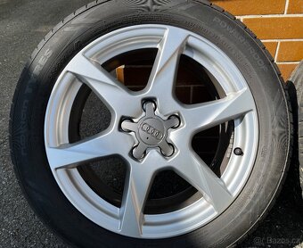 Prodám alu kola Audi A4 B8. - 2