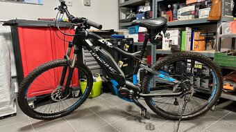 Haibike Hardseven 5.0 najeto pouze 14,7 km - 2