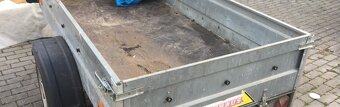 Přívěs nákladní 750kg vozík - 2
