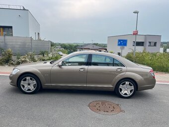 Mercedes-Benz S600L, 1. majitel, 70.000 km - 2