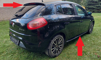 Sport packet prahy a stříška Fiat Bravo 2 II 2007-2016 - 2