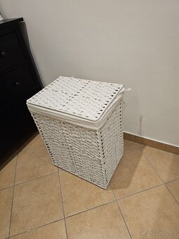 Nový koš na prádlo nebo hračky 90 litrů - 2