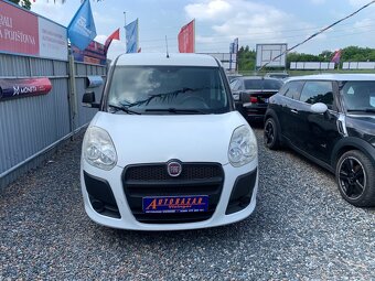 FIAT DOBLÓ cargo 1,4i + LPG - 2