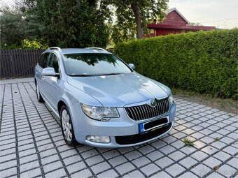 Superb 4x4 L&K 2.0 Tdi 125Kw, 2013 Pěkný stav - 2
