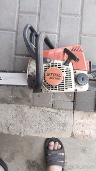 Motorová pila stihl - 2