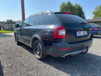 Škoda Octavia Scout 2.0tdi 103 kw 2010 - 2