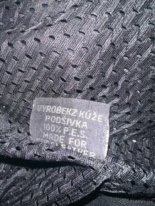 Kožená bunda brixton XL 58 plus kalhoty 48 - 2
