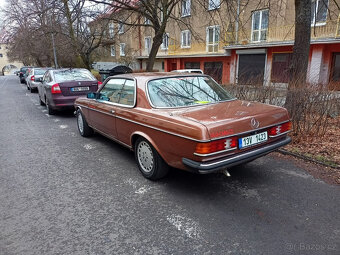 Prodám MB W123 coupé - 2