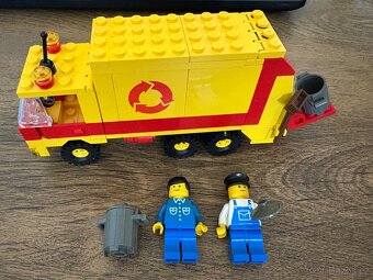 Lego 6693 Recycle truck - 2
