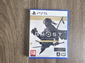 Prodám Playstation 5 + hry - 2