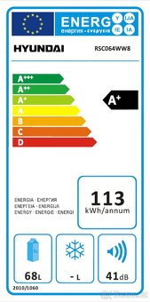 Lednice Hyundai 68 l - 2