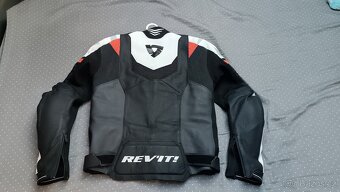 Motocyklová koženo-textilní bunda Revit Hyperspeed 2 Air - 2