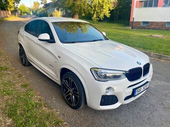 BMW X4 3.0d X-drive M-paket - 2