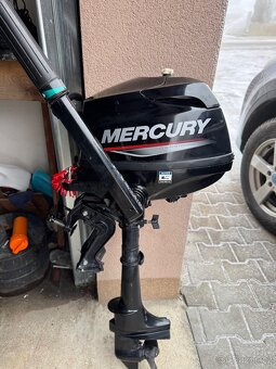 Lodni motor Mercury 3,5hp - 2