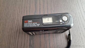 Funkční Vivitar AF300 Auto Focus s pouzdrem - 2