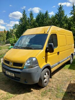 Renault master 2003 - 2