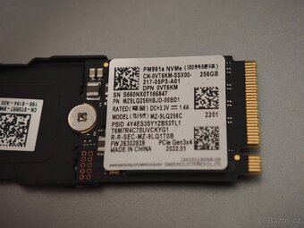 SSD NVME M.2 2230 PCIE Samsung PM991a 256GB - 2