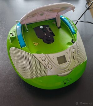Dětské rádio s CD a USB - 2