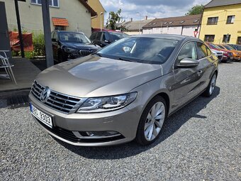 Volkswagen Passat CC 2.0 TDi DSG Kuže Led - 2