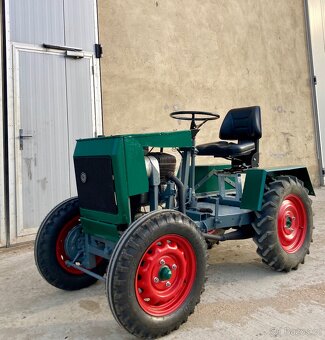 Malotraktor domácí výroby - 2