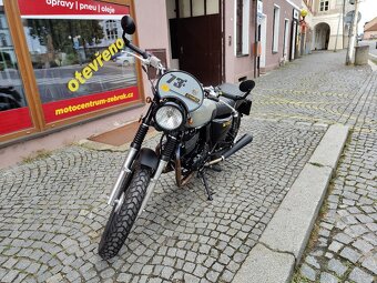 Jawa Scrambler 350 euro 4, záruka - 2