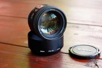 Nikon AF 85 mm f1.8 D - 2