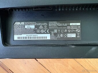 Monitor ASUS 27” FullHD 144Hz - 2
