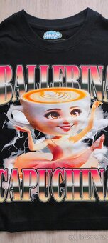 Tričko Ballerina Capuchina 3-4 roky - 2