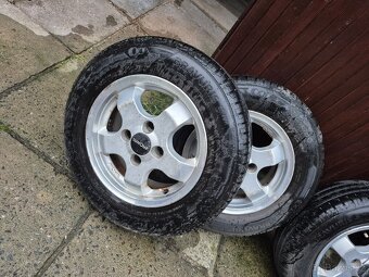 Alu kola 185/70 R14T - 2
