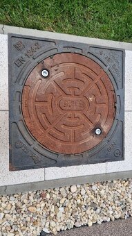 Kanalizační teleskop B125 - 2