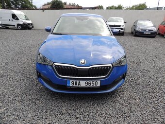 Škoda Scala 1.0TSi,81kw,DSG,2022.ČR,1majitel,-21%DPH - 2