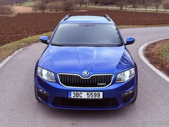 Škoda Octavia 3 2.0TSi RS 162kW 2016 - 2