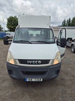Iveco Daily 40C17,3,0HPI,125KW,tahač návěsu do 3,5t - 2
