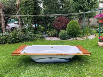 NOVÁ vana Kaldewei Vaio Duo 6 – 210×80 cm + nožičky a sifon - 2