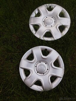 Originální poklice Škoda 15" - 2