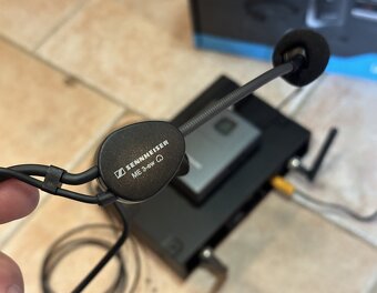 Bezdrôtový hlavový mikrofónový systém Sennheiser XSW 52 - 2