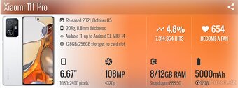 Xiaomi 11T Pro 128GB - 2