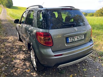 Sx4 1,6 88kw 4x4 - 2