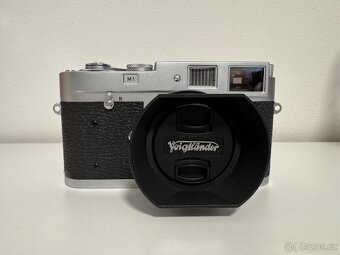 LEICA M1 tělo + Voigtlander Color Skopar 35 f2,5 KRÁSNÝ STAV - 2