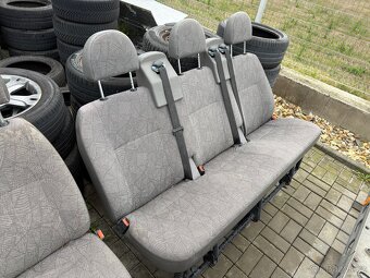 Ford Transit zadní sedačky - 2