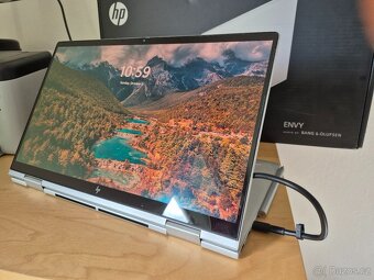 HP ENVY x360, dotykový OLED, v záruce, kupován 11/2024 - 2