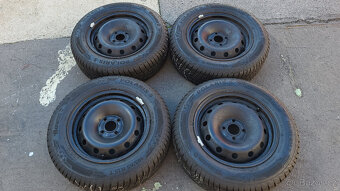 NOVÁ zimní kola 15" 4x100 Renault - 2