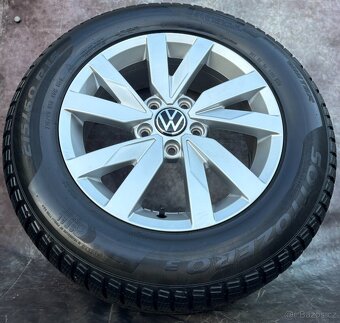 Originální Alu kola VW Passat B8 215/60/16 TOP - 2