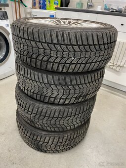 zimní sada BMW styling 73 pneu 205/50/17 - 2