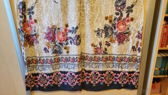 Dlouhé letní šaty, vel. L/XL - 2