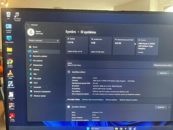 Herní PC 3. ryzen 5 3400G 16GB DDR4 NVMe 250GB RX580 8GB - 2