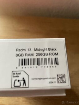 Redmi 13 v záruce - 2