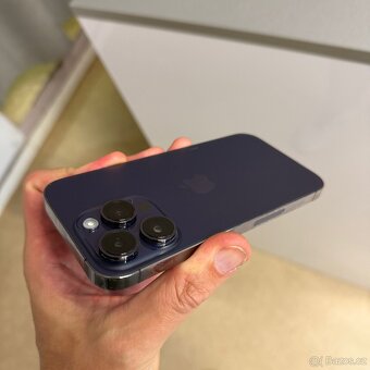 iPhone 14 Pro 128GB fialový, 12 měsíců záruka - 2