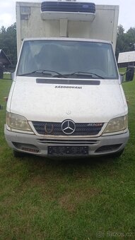Mb Sprinter 2.2d, 95kw, 2003, naj. 400tis., pojízdn. prodejn - 2