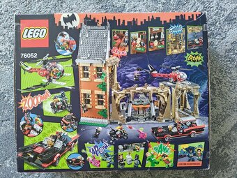 LEGO Super Heroes 76052 Batmanova jeskyně - 2